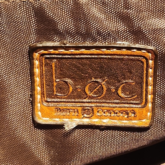 BOC Embossed Faux Leather Shoulder Purse - Picture 4 of 7